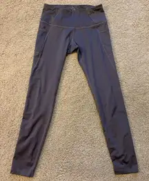 Grey/Purple Leggings