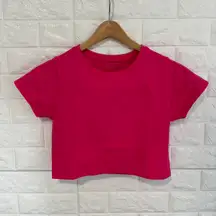 OFFLINE by Aerie Sidewalk Seamless Cropped T-Shirt