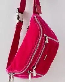 Free People X Caraa Sling Bag‎ Hot Pink NWT