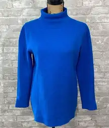 J.Jill Majestic Funnel-Neck Sweater