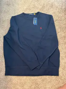 Navy  Crewneck