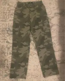 Hollister  Camo Cargo Pants