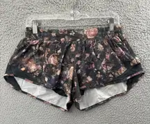 Lululemon Hotty Hot Shorts Low Rise 2.5" Frosted Rose Multi Athletic Women's 10