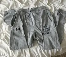 under armor hockey jogger sweatpants