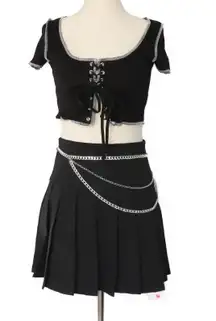 Silver Waist Chain Belt