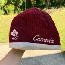 Roots Canada Team 2002 Sat Lake City Olympics Beanie