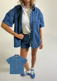 Parke Denim Short Sleeve Shirt