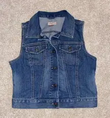 Ann Taylor LOFT Denim Vest