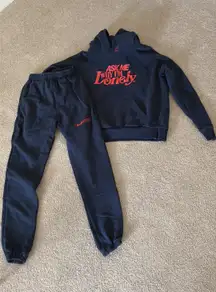 Lonely Ghost Sweat Set Ask Me Why I’m Lonely