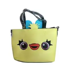 Disney  Pixar Toy Story Tote Handbag Purse Ducky & Bunny Loungefly Bag New W Tags