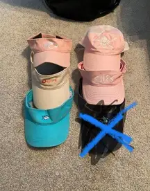Womens southern hat bundle‎ visors