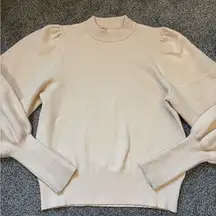 Zara Puff Sleeve Sweater