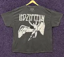 Led Zeppelin Icarus Fallen Angel Oversized Band T-Shirt 3X 