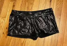 NWOT Sweet  Y2k 90’s Sequins Shorts rave club night out showtime