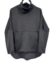 The north face gray Oversized Pullover sweater Tunic size M/L women’s