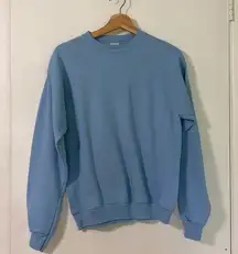 Light Blue Sweatshirt