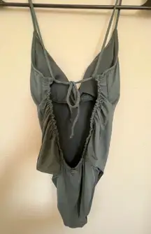 One Piece Bathing Suit