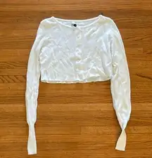 Danielle Guizio Guizio White long sleeve