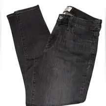 Universal Thread High Rise Skinny Dark Gray/Black Jeans Women’s Size 6 Short