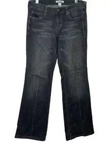 White House Black Market Flare Leg Jeans