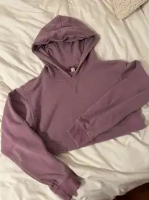 Cropped Hoodie