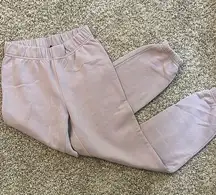 PacSun Purple Jogger Sweatpants Relaxed Fit