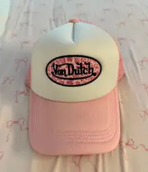 Pink Trucker Hat 