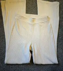 Aerie Ribbed Flare Pants