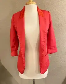 Swoon Blazer Red Small