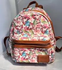 Loungefly Disney Moana Pua Floral AOP Mini Backpack NWOT