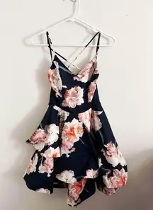 Dry Goods Navy Floral Dress