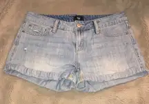 Gap Cuffed Jean Shorts, size 4