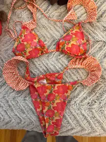 Strawberry Milk Mob Swim Top