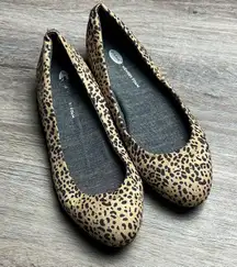 Dr. Scholl’s Leopard Print Women's Flats Size 10