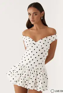 Peppermayo Polka Dot Dress