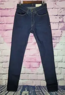 IMOGENE AND WILLIE IMOGENE SLIM DARK WASH SKINNY JEANS 27