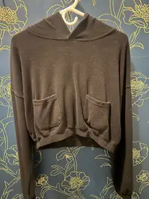 Mono B Hoodie Cropped SZ M EUC