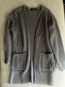 Grey Cardigan 