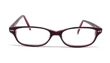 TED BAKER Lawn Party Eyeglasses Berry Pink | 51-15-140