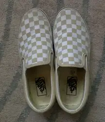 Vans Checkered Slip-Ons