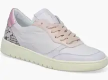 Miz Mooz Veronica Leather Sneaker Lotus Metallic Size 10 Euro 41, NWT‎