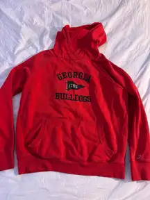 college hoodie