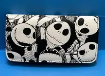 Disney Nightmare Before Christmas Jack wallet