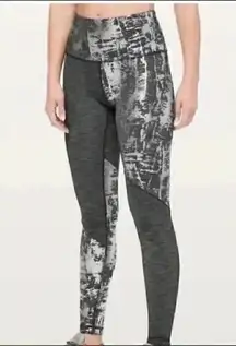 New without tags Lululemon wonder under high rise heathered black leggings