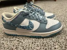 Nike Dunk Paisley Low Blue