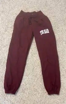 varsity sweatpants