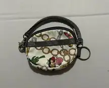 LeSportsac wristlet coin change bag