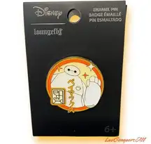 Loungefly Disney Big Hero 6 Baymax Circular Enamel Pin