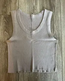 Light Purple Tank Top