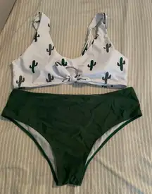 SheIn Cactus Bikini